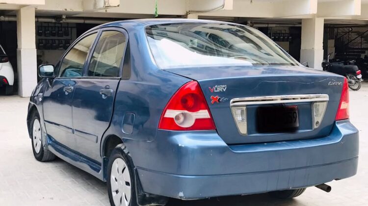 2012 SUZUKI LIANA RXI geniune | urgent sale