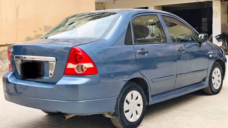 2012 SUZUKI LIANA RXI geniune | urgent sale