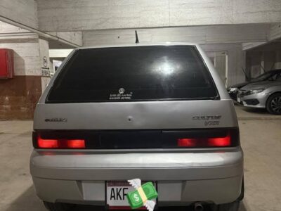 Suzuki cultus 2006 model