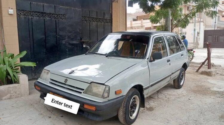 Suzuki khyber 1990