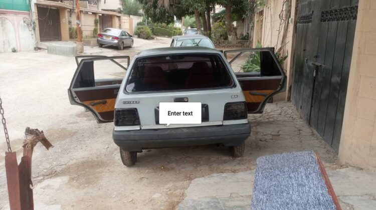 Suzuki khyber 1990