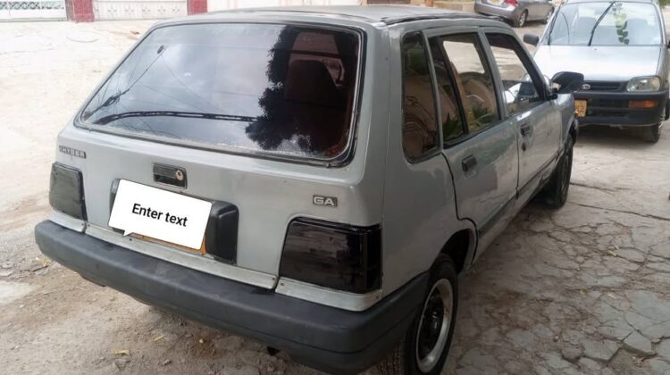 Suzuki khyber 1990