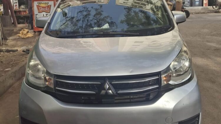 Mitsubishi ek wagon 660 model 2017