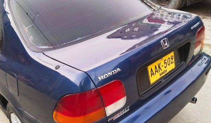 Honda Civic Automatic VTi 1997 model
