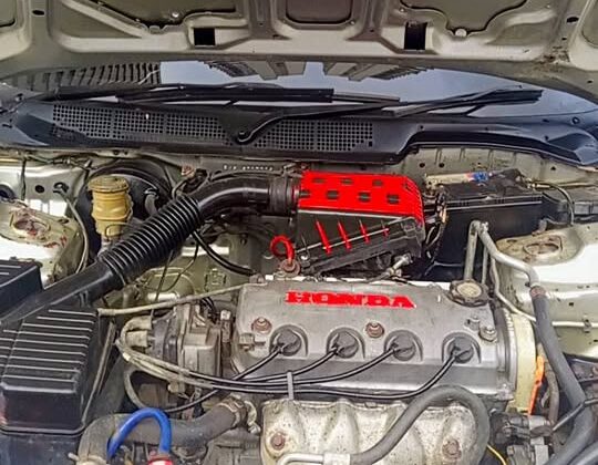 Civic 1998 auto