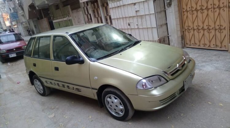 Suzuki Cultus Vxr 2003 Model