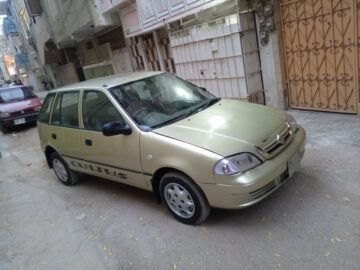 Suzuki Cultus Vxr 2003 Model