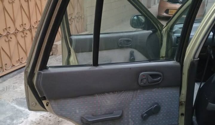 Suzuki Cultus Vxr 2003 Model