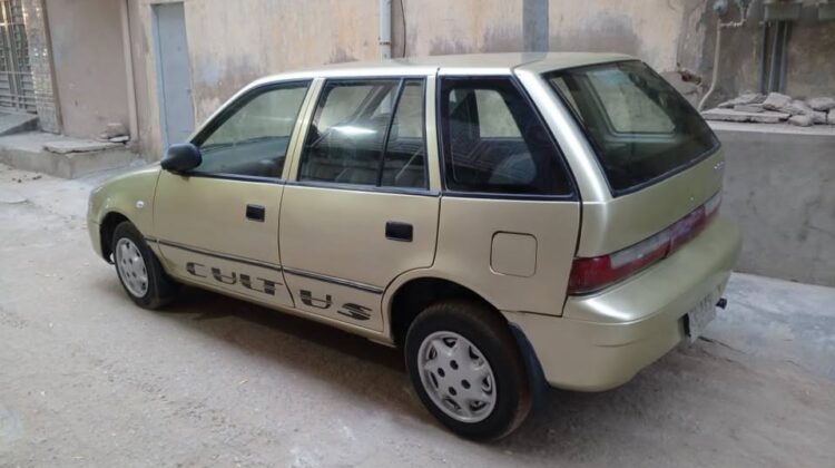 Suzuki Cultus Vxr 2003 Model