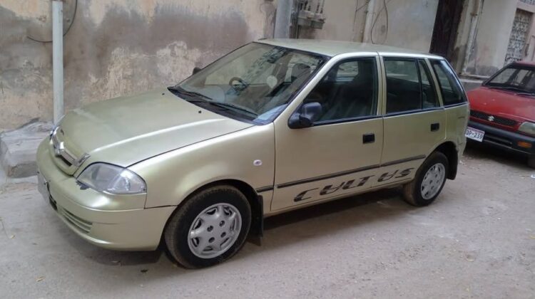 Suzuki Cultus Vxr 2003 Model