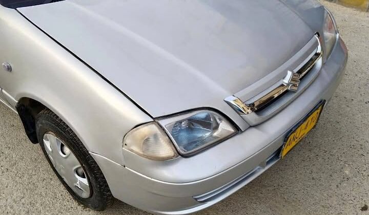 Emergency Sell Original Car Suzuki Cultus VXR 2007 Model