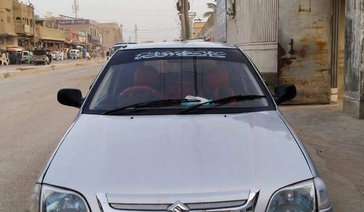 Emergency Sell Original Car Suzuki Cultus VXR 2007 Model