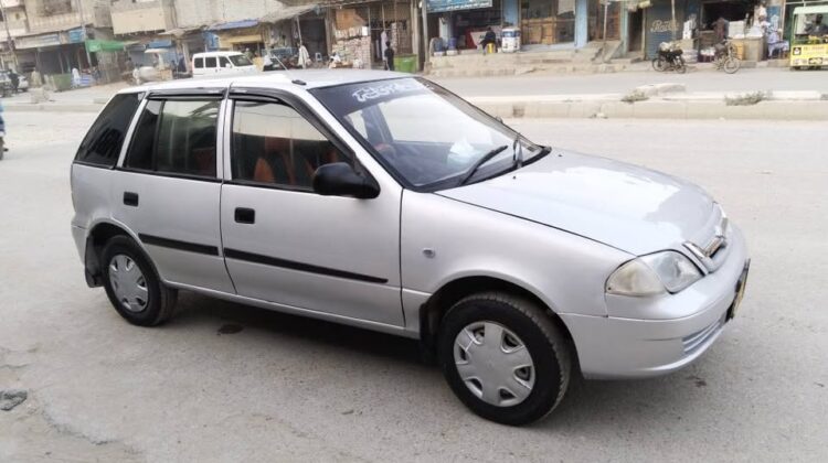 Suzuki Cultus VXR 2007 model
