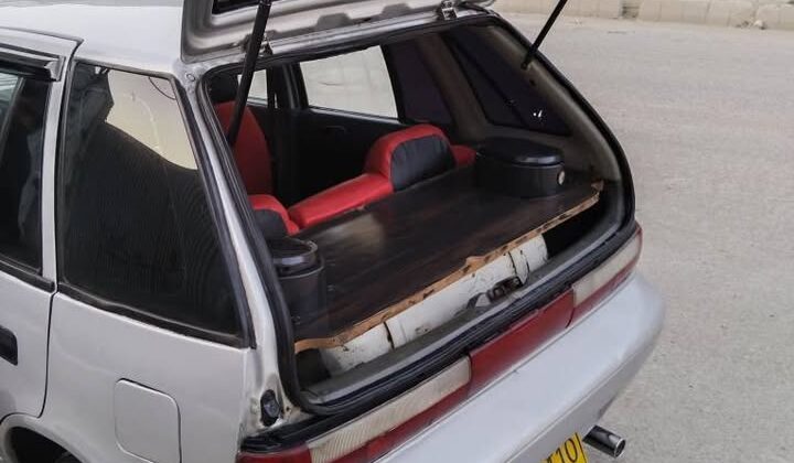 Suzuki Cultus VXR 2007 model