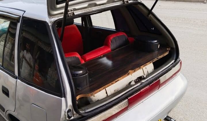 Emergency Sell Original Car Suzuki Cultus VXR 2007 Model