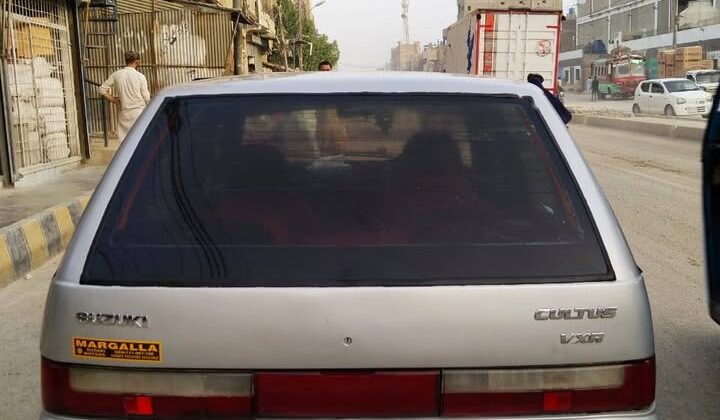 Emergency Sell Original Car Suzuki Cultus VXR 2007 Model