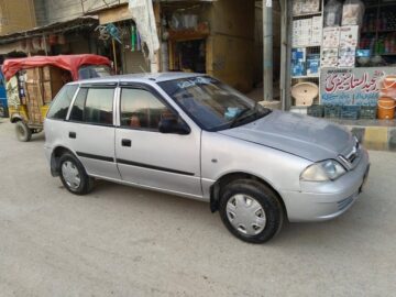 Emergency Sell Original Car Suzuki Cultus VXR 2007 Model