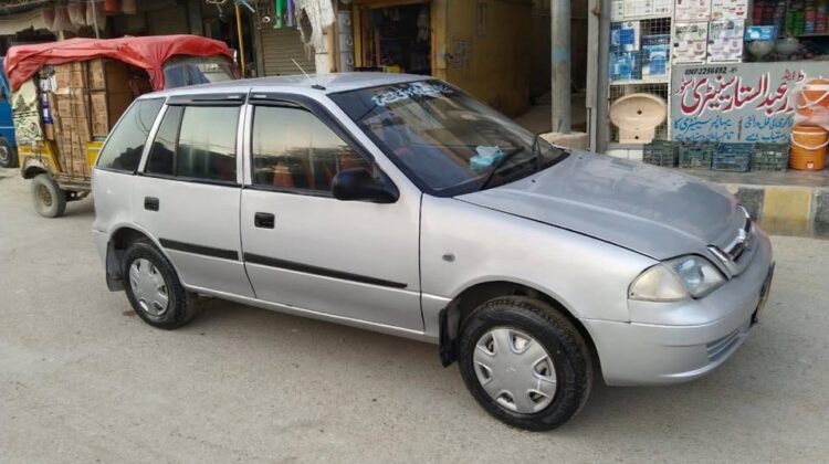 Emergency Sell Original Car Suzuki Cultus VXR 2007 Model