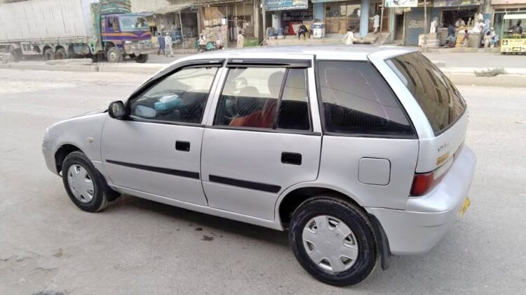 Suzuki Cultus VXR 2007 model
