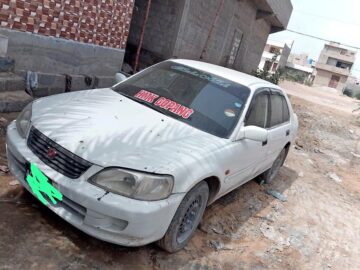 Honda city automatic model 1999