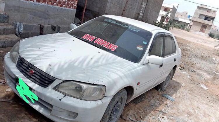 Honda city automatic model 1999