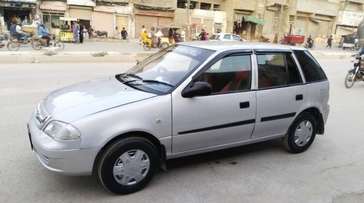 Suzuki Cultus VXR 2007 model
