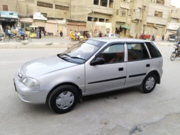 Suzuki Cultus VXR 2007 model