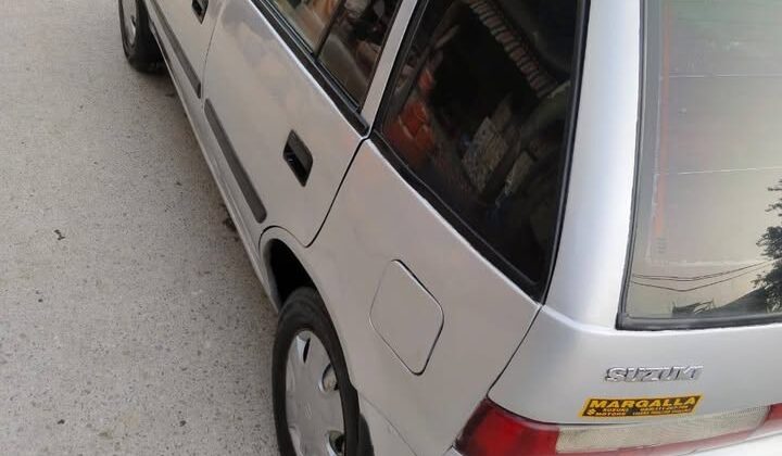 Emergency Sell Original Car Suzuki Cultus VXR 2007 Model