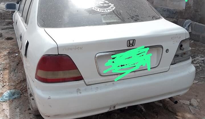 Honda city automatic model 1999