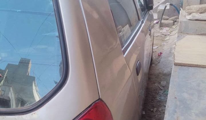 Suzuki alto 2001