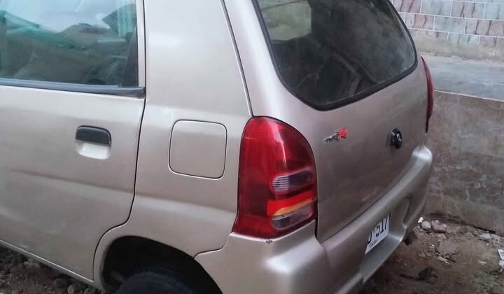 Suzuki alto 2001