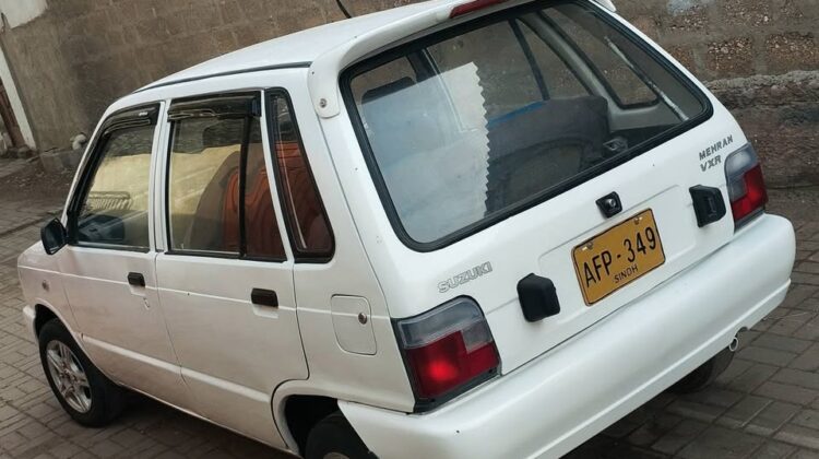 Suzuki mehran 2004