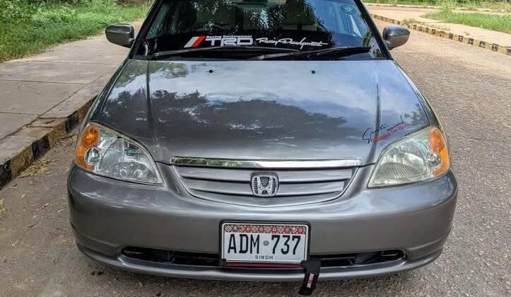 2001 Honda 2001