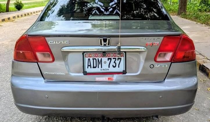 2001 Honda 2001