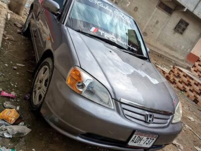 2001 Honda 2001