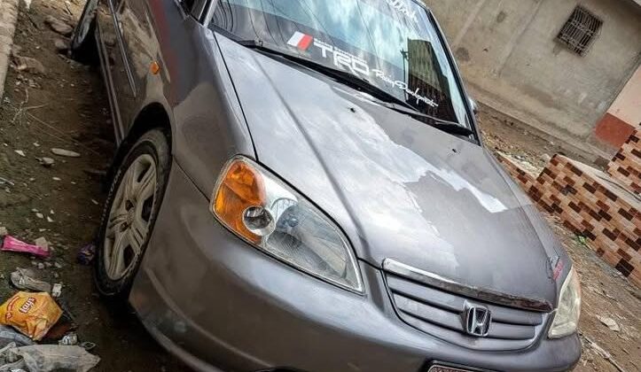 2001 Honda 2001