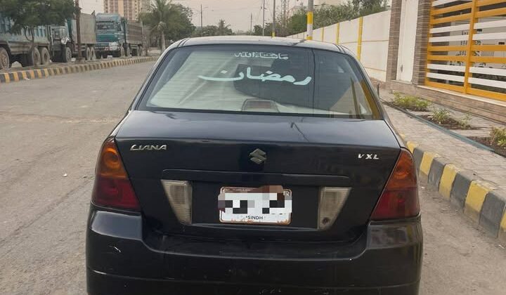 Suzuki liana RXI 2006