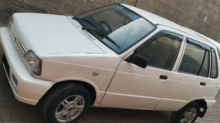 Suzuki mehran 2004