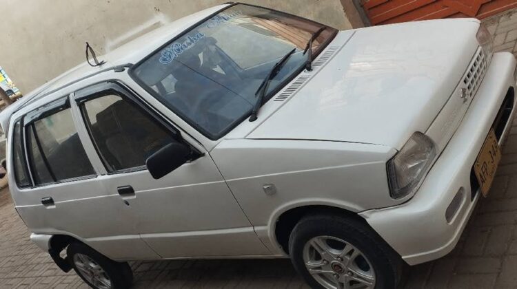 Suzuki mehran 2004