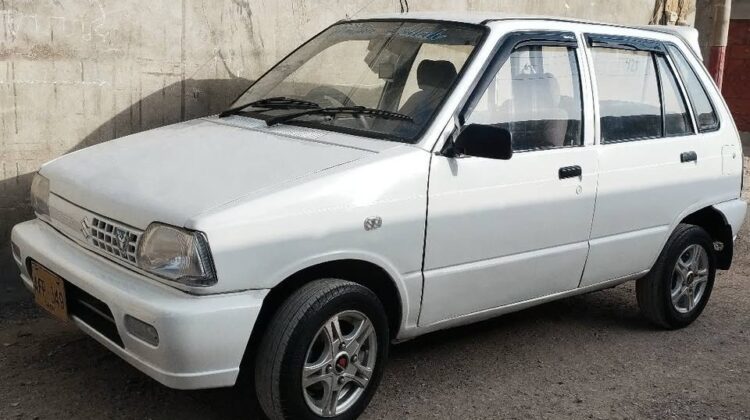 Suzuki mehran 2004