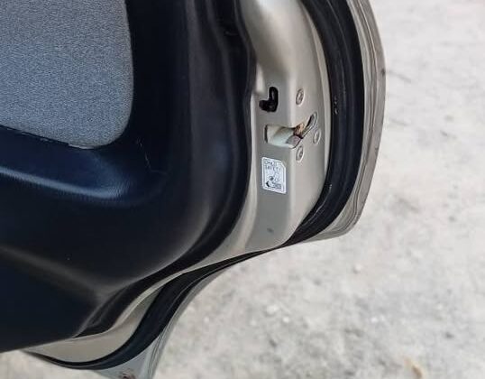 Toyota duet automatic