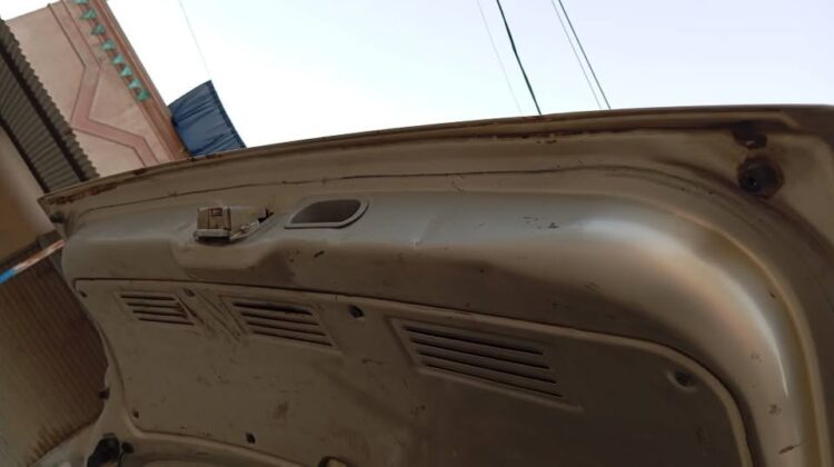 Toyota duet automatic