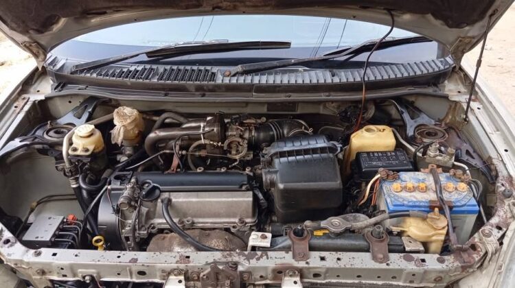 Toyota duet automatic