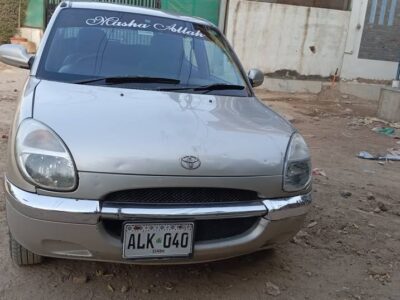 Toyota duet automatic