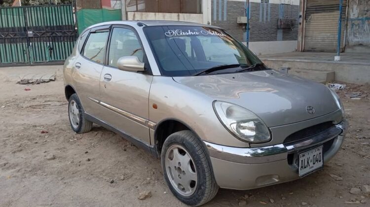 Toyota duet automatic