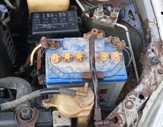 Toyota duet automatic