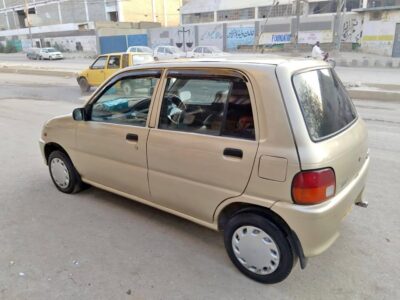 Emergency sall full Automatic Car Daihatsu Cuore 2009 Model.