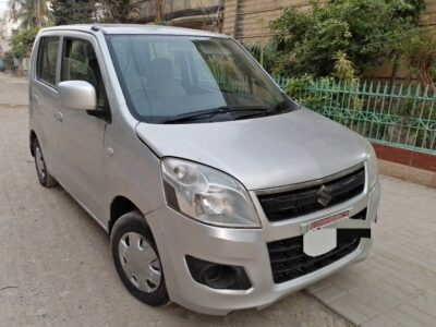 Wagon R vxl Model 2015 Automatic