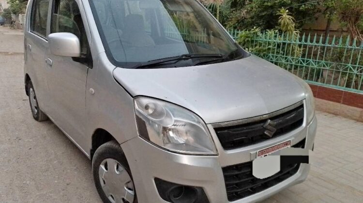 Wagon R vxl Model 2015 Automatic