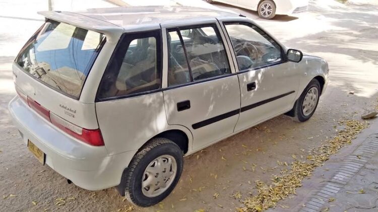 Suzuki cultus 2008